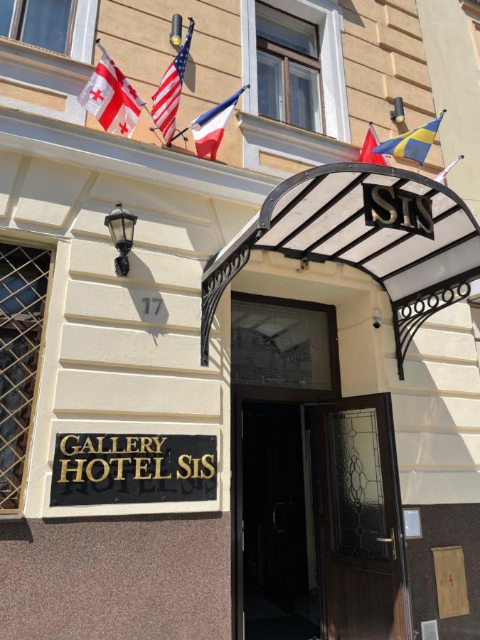 Gallery Hotel Sis Прага Экстерьер фото